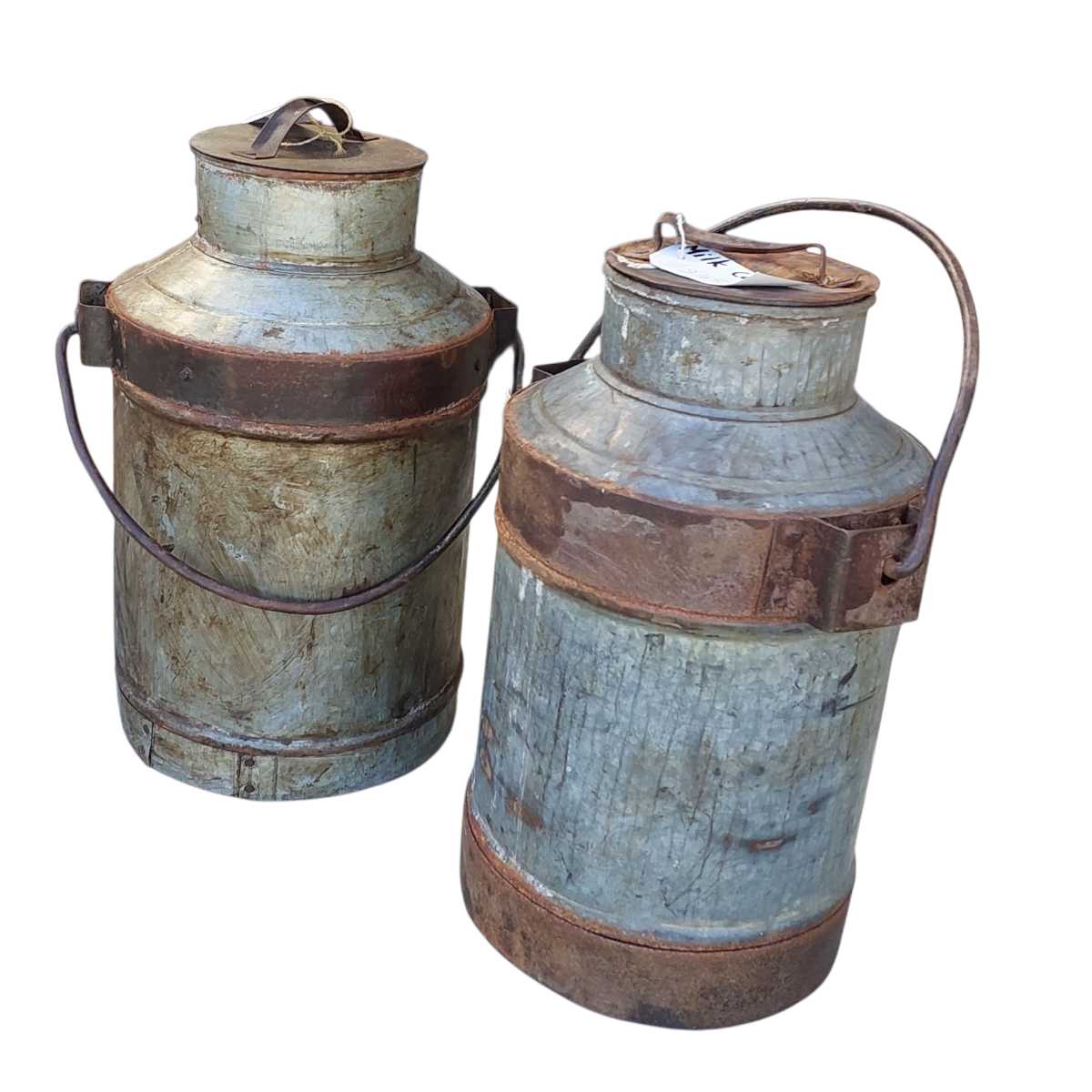 Vintage Milk Can