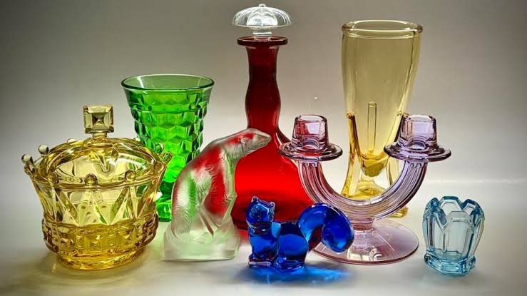 Vases & Glass