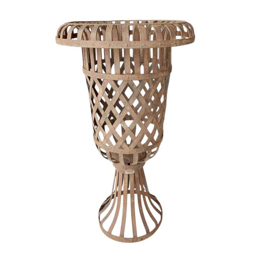 Vintage Forged iron Planter